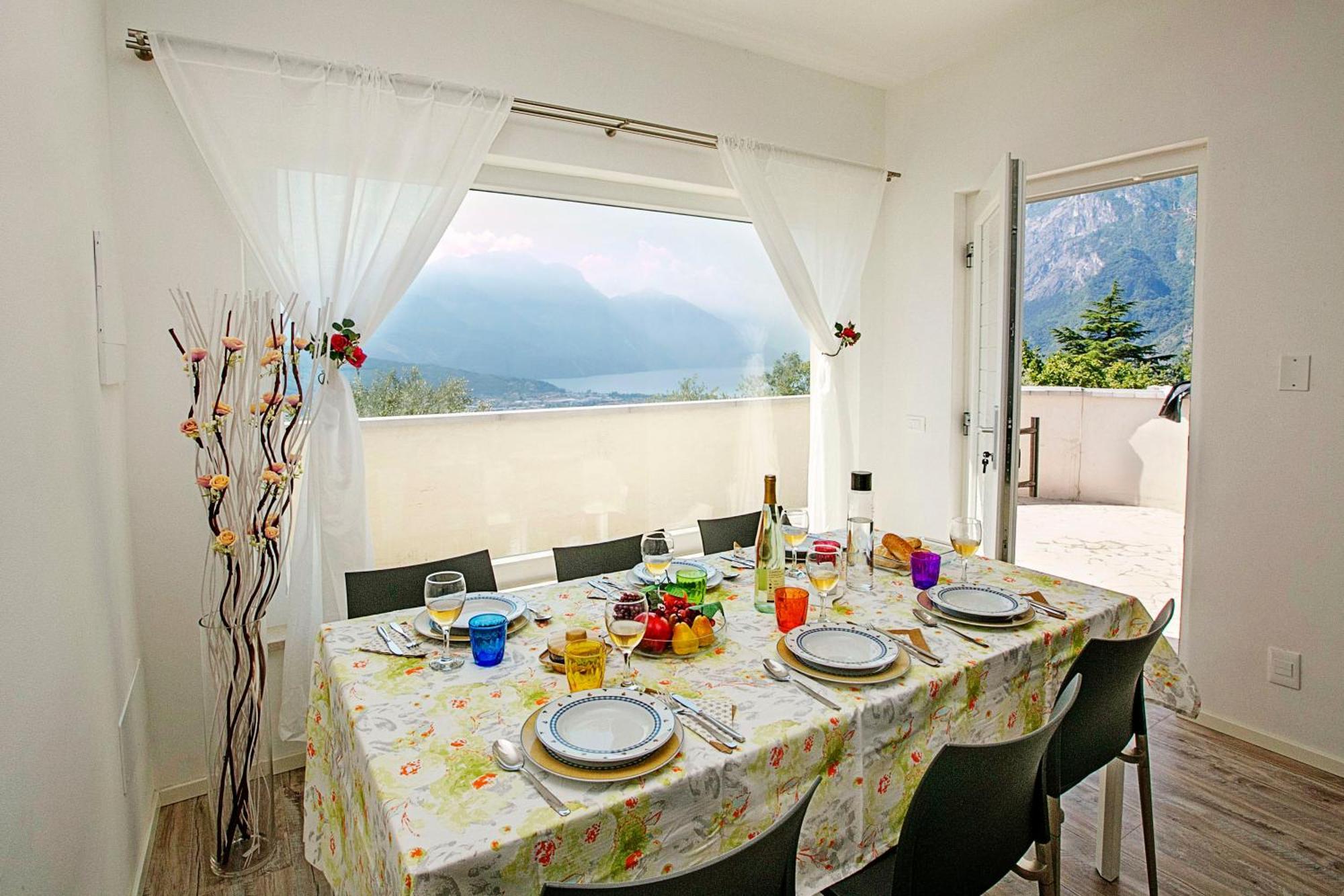 Casa Rene - Happy Rentals Tenno Luaran gambar